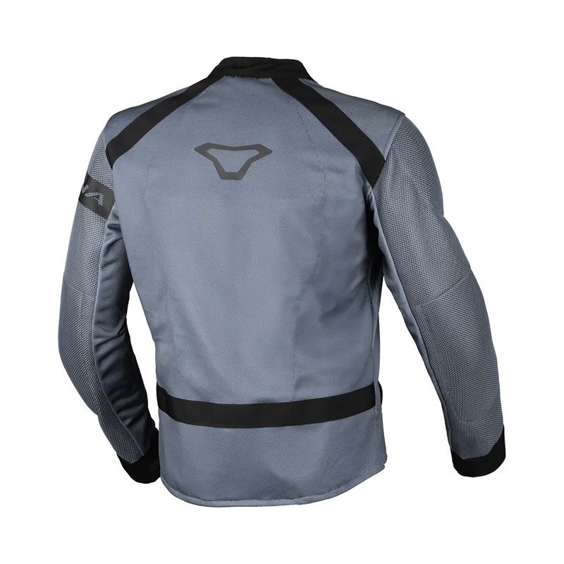 Macna Torido Grey Black Jacket - Image 3