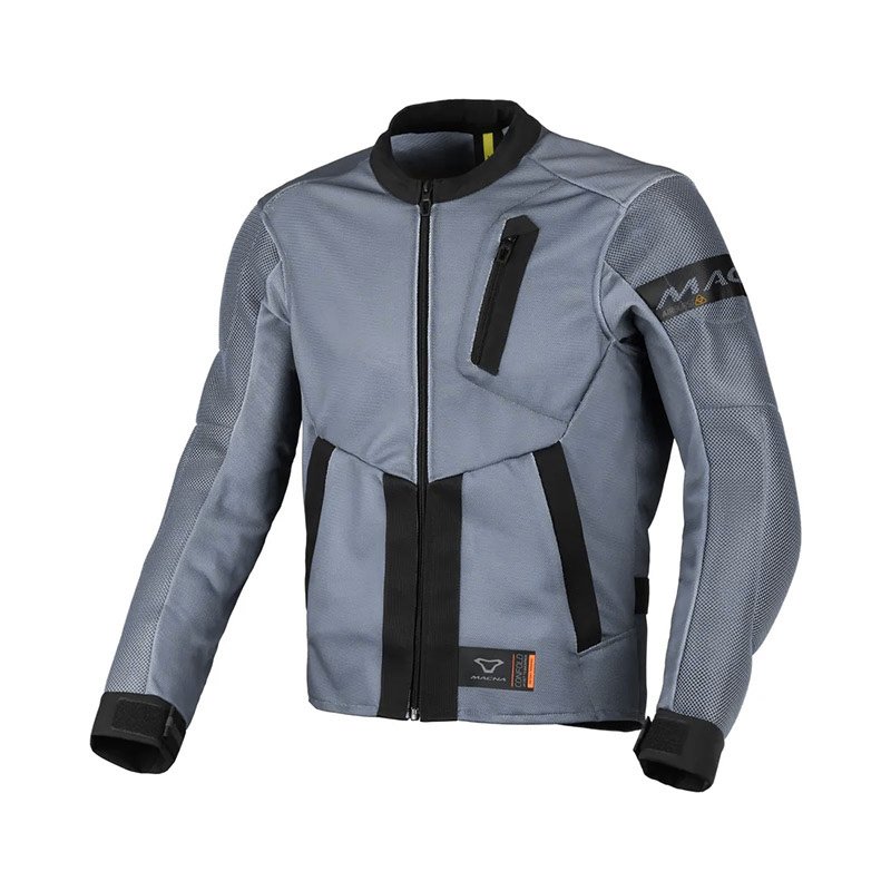 Macna Torido Grey Black Jacket