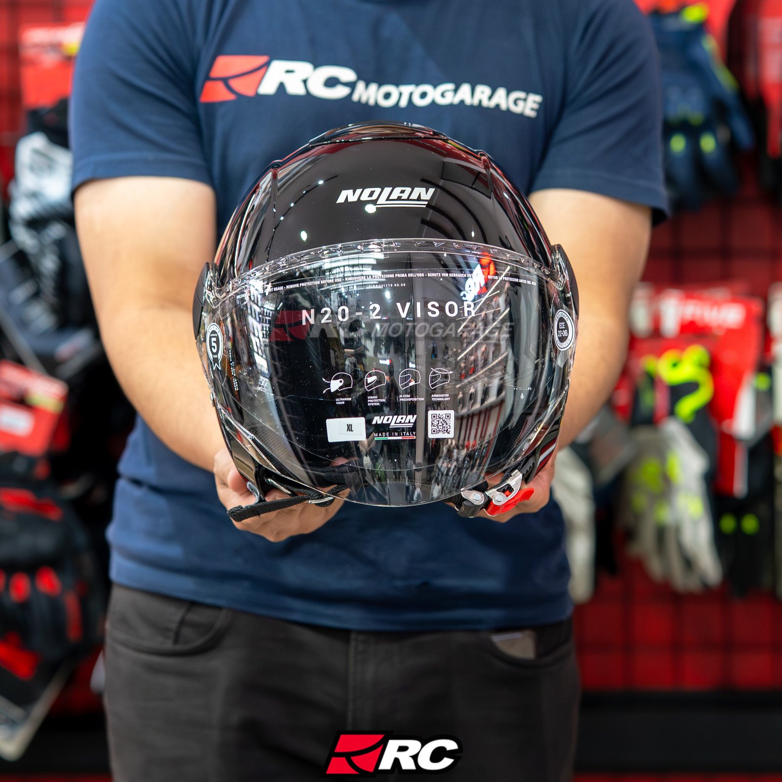 Nolan N20-2 Visor Classico 301 - Image 3