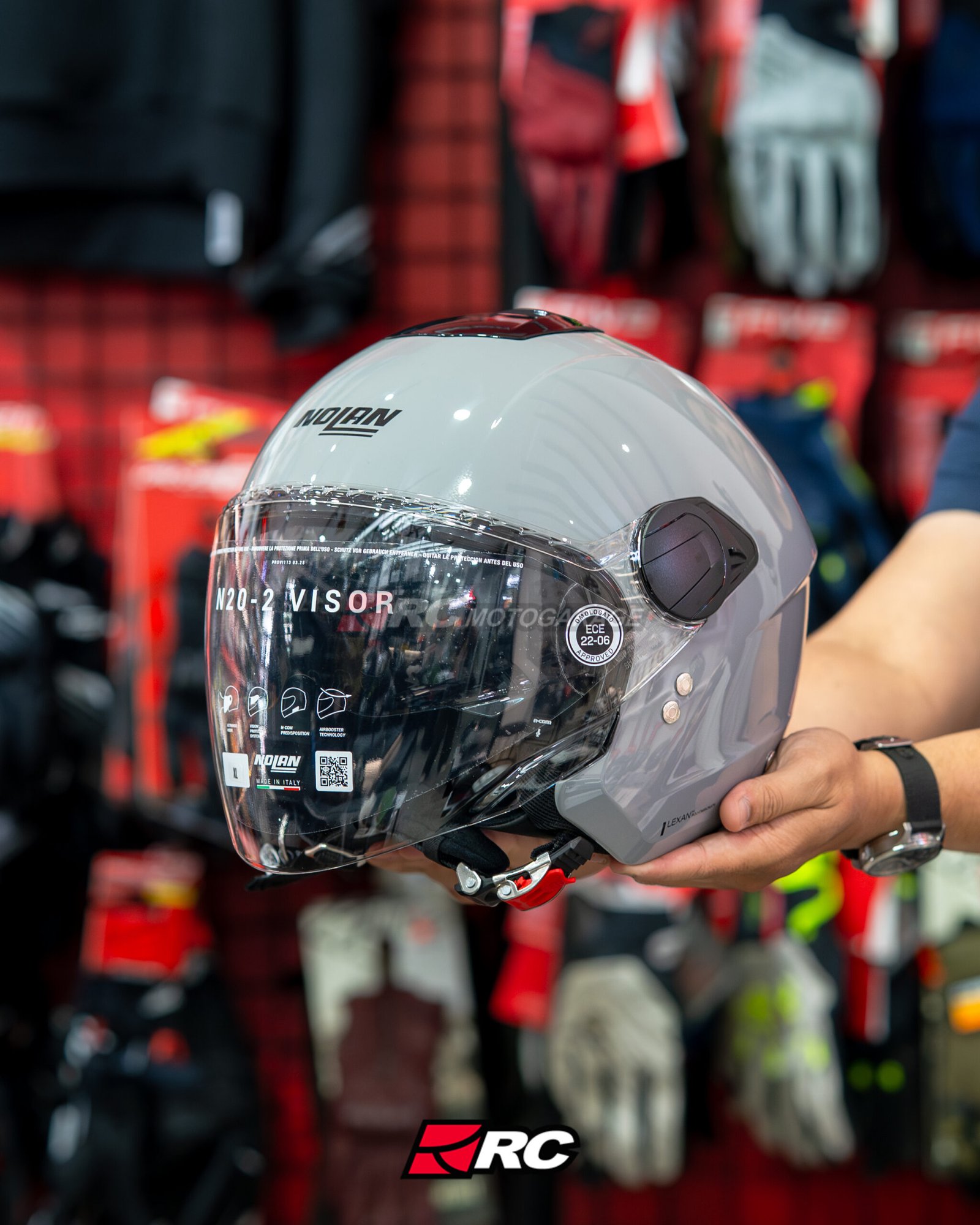 Nolan N20-2 Visor Classico 303 - Image 8