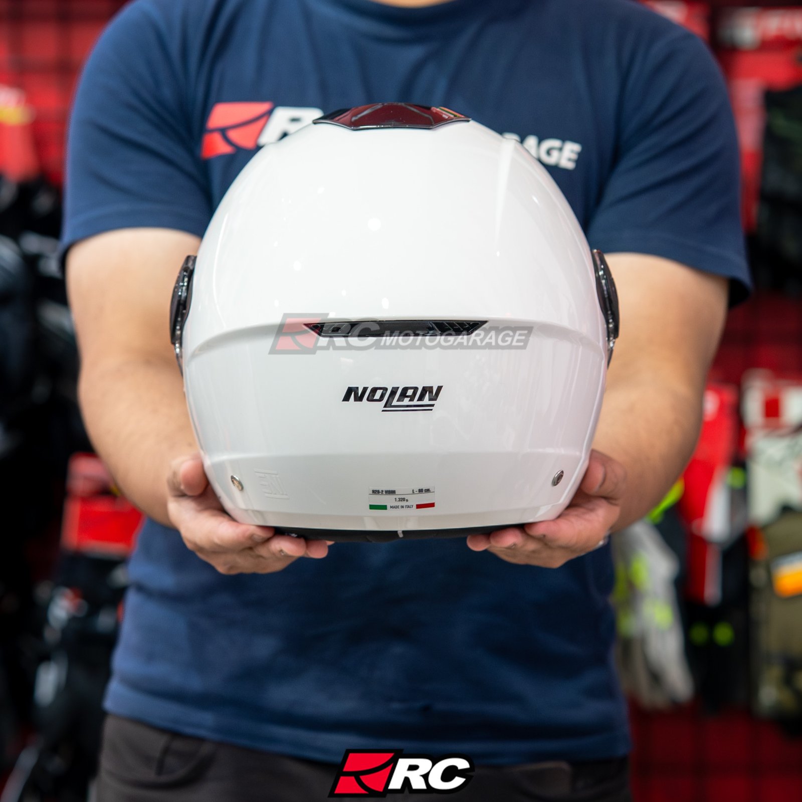 Nolan N20-2 Visor Classico 305 - Image 3