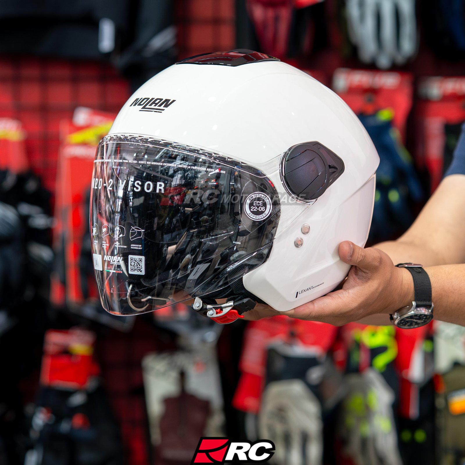 Nolan N20-2 Visor Classico 305 - Image 8