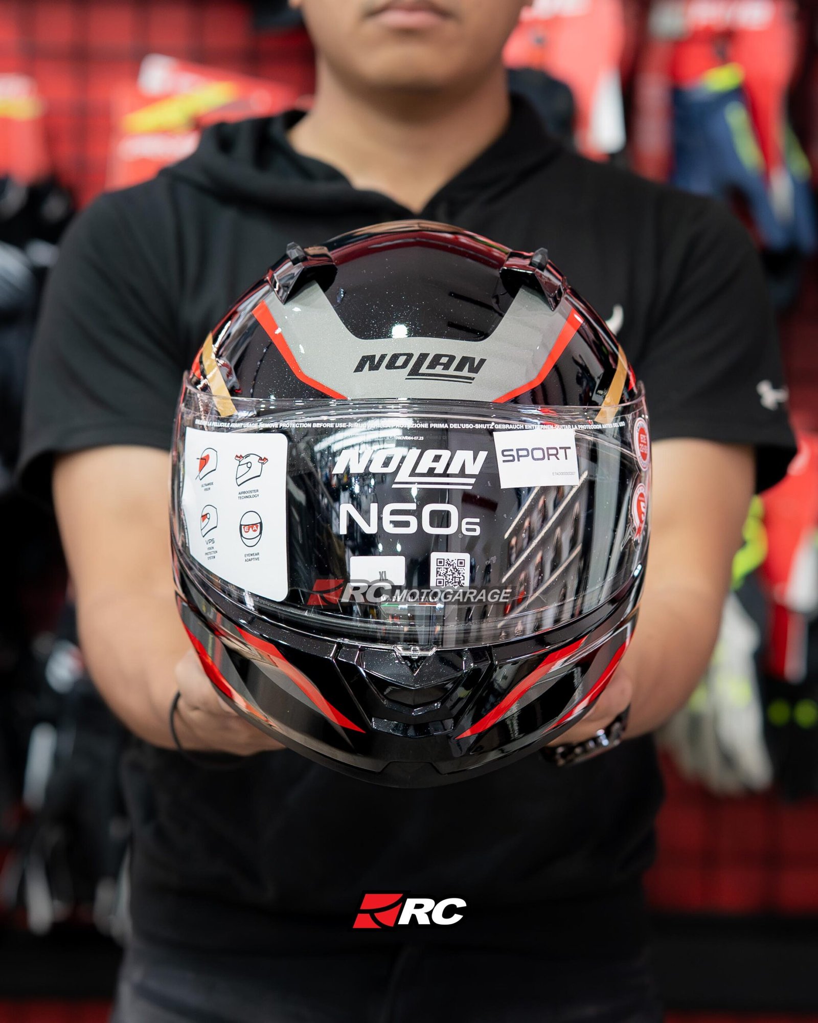 Nolan N60-6 Sport Lesmo 353 - Image 2