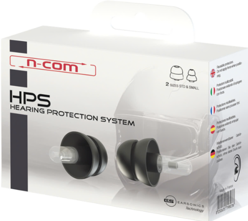 Nolan N-Com HPS Earplugs
