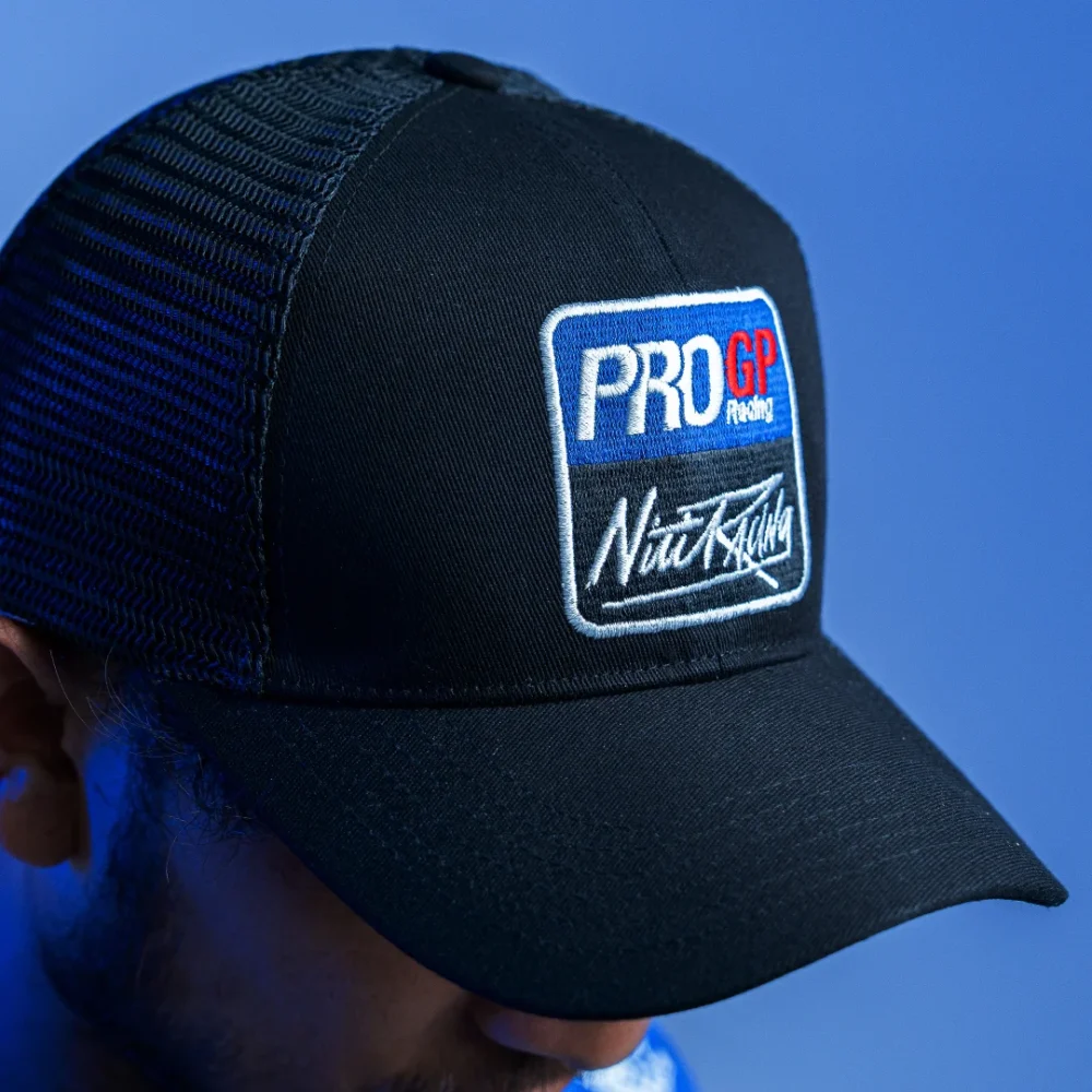 NitiRacing ProGP NitiRacing Trucker Cap Hat - Image 3