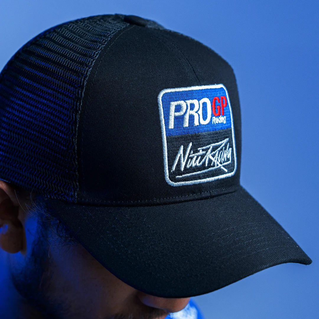NitiRacing ProGP NitiRacing Trucker Cap Hat - Image 3