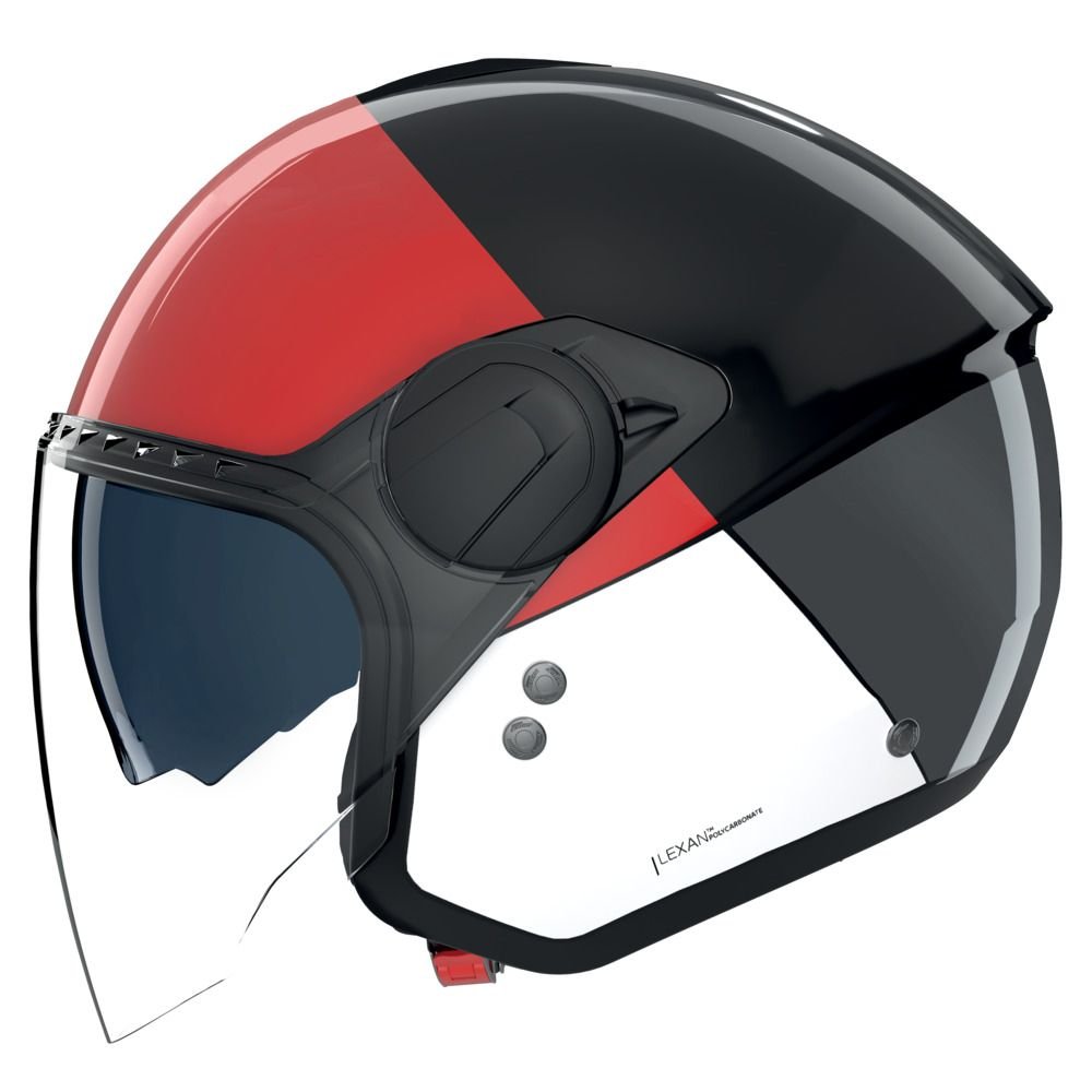 Alternative view of Nolan N20-2 Visor Blocco 353