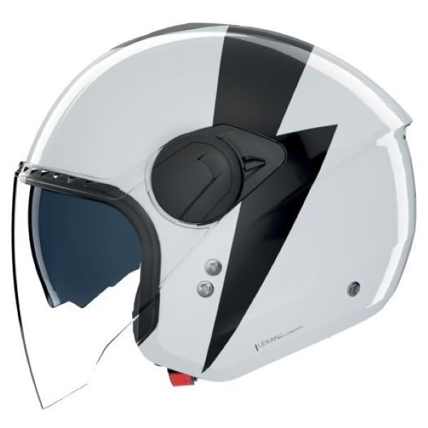 Alternative view of Nolan N20-2 Visor Impeto 345