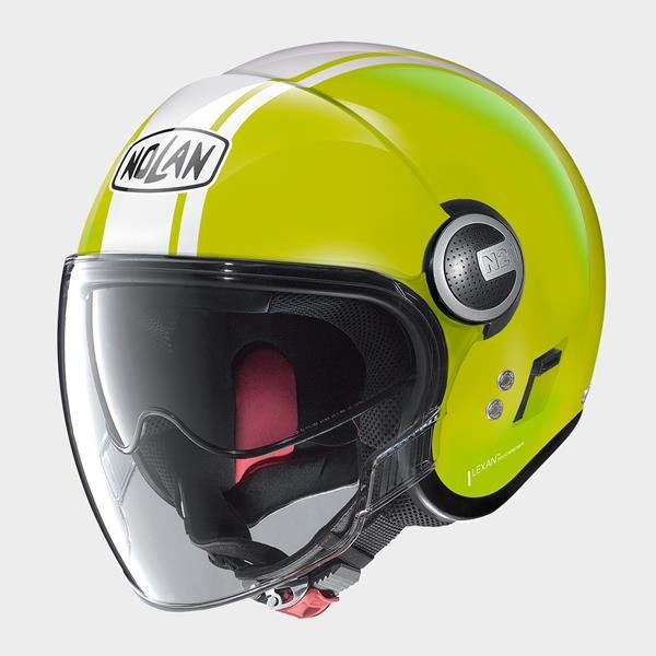 Nolan N21 Visor Dolce Vita 122 Lime Yellow