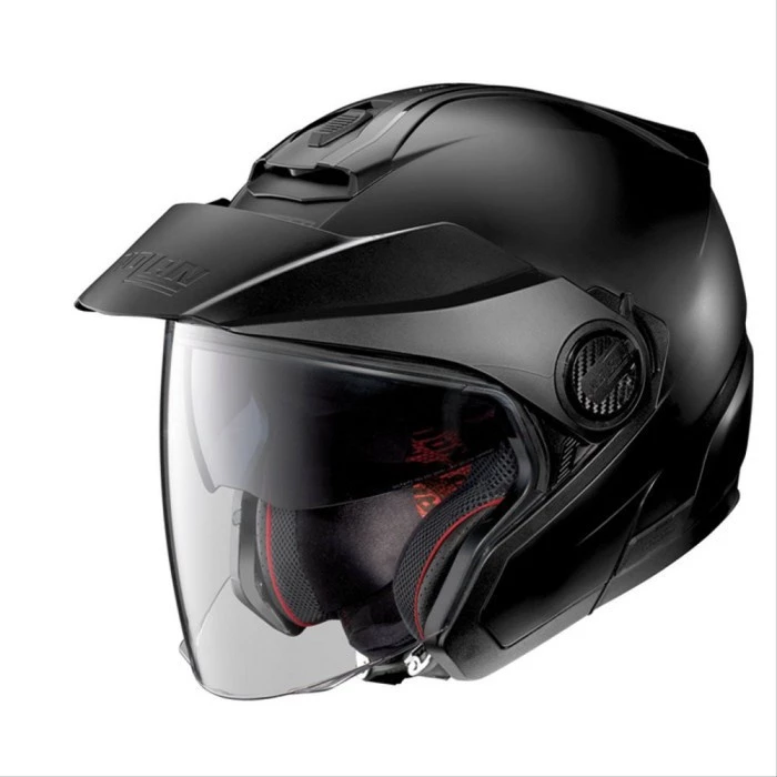 Nolan N40-5 Classic N-Com 010 Black Matt