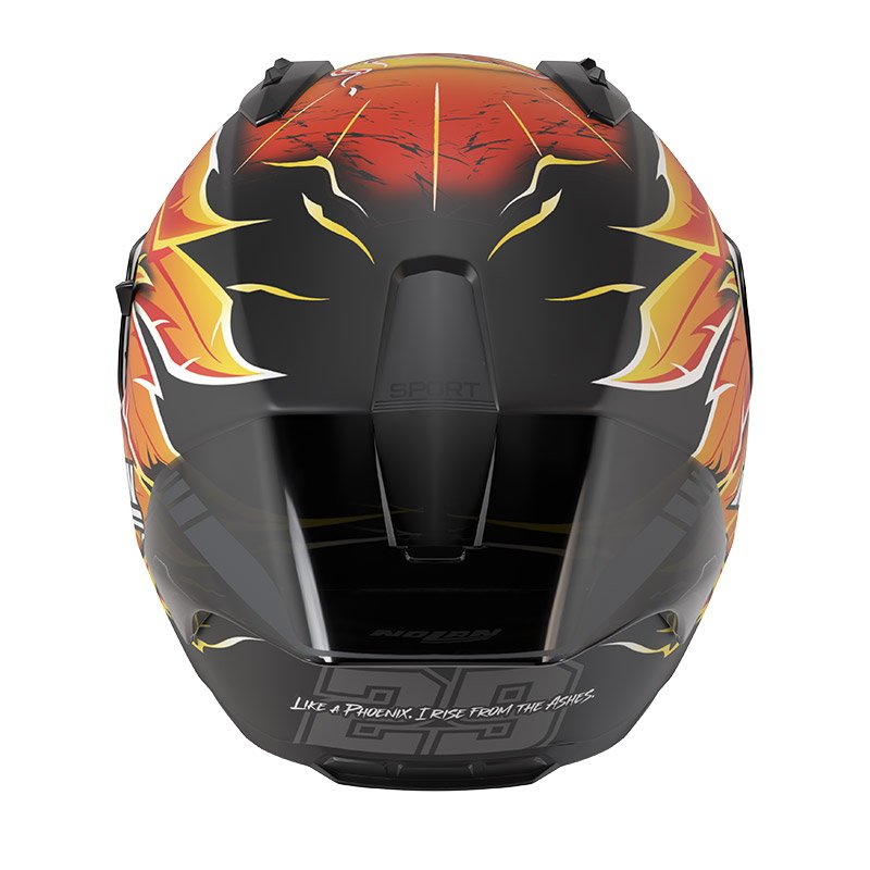 Nolan N60-6 Sport Replica Iannone 360 - Image 3
