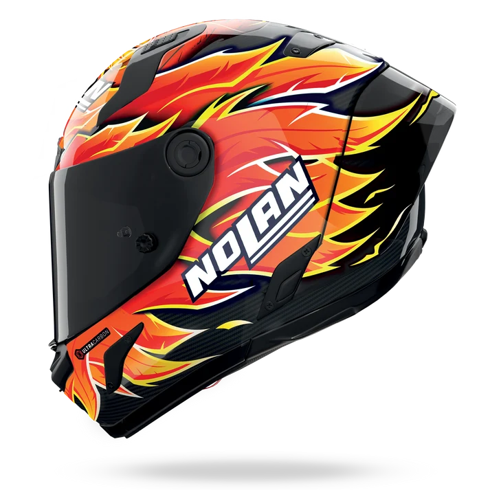 Alternative view of Nolan X804 RS Replica Iannone 368