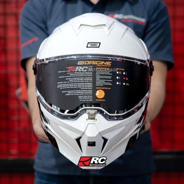 Alternative view of Origine Adventure Cyborg Red White Black