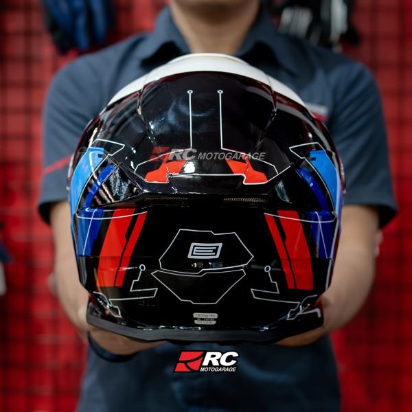 Origine Adventure Cyborg Red White Black - Image 3
