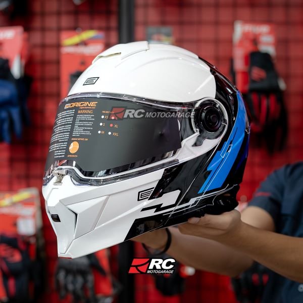 Origine Adventure Cyborg Red White Black