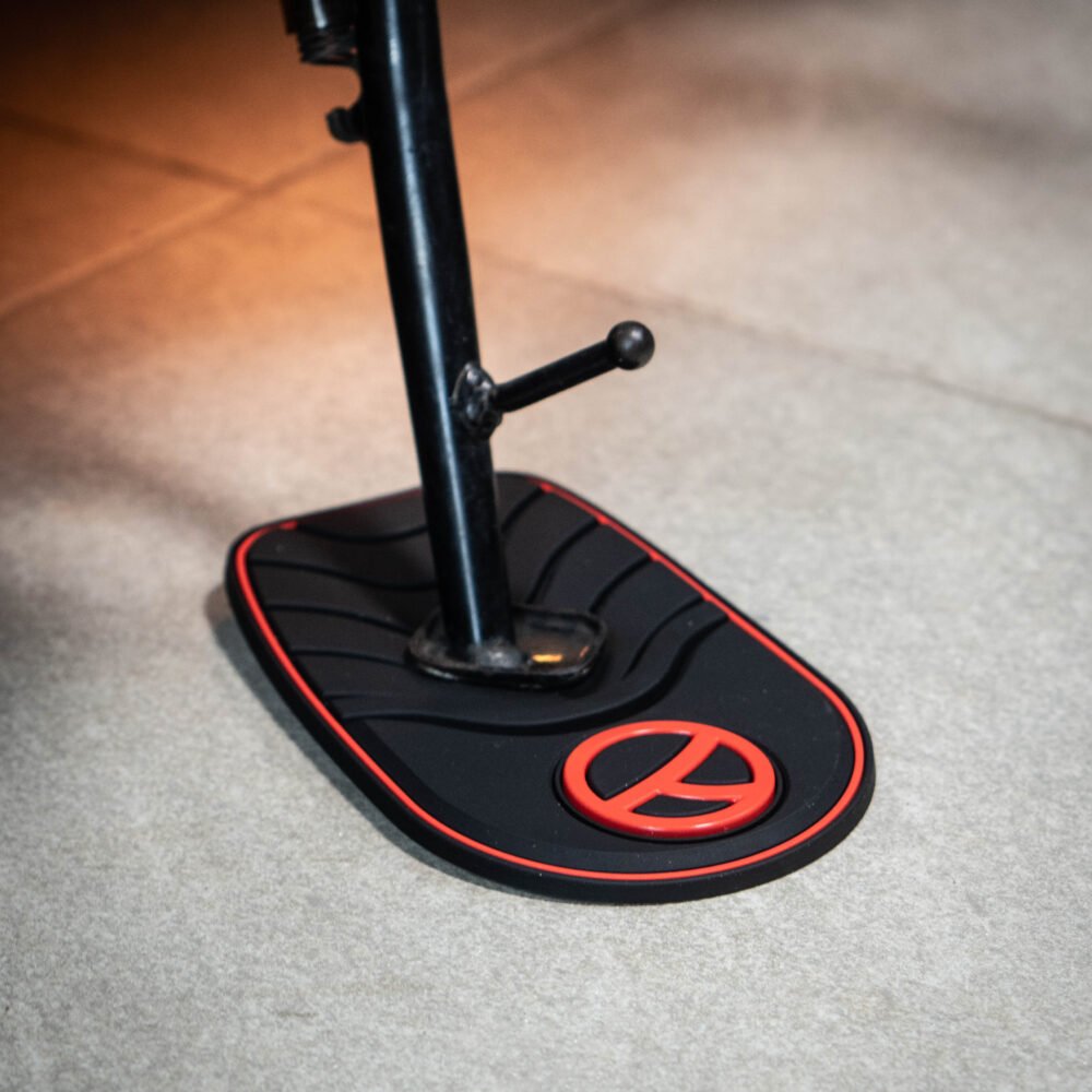 Alternative view of YORC YM02 Parking Pad Single Stand