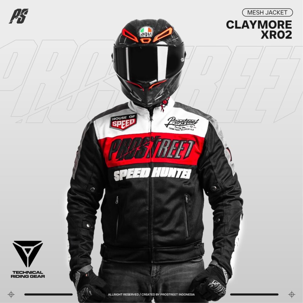 Prostreet Claymore Mesh XR02 Jacket