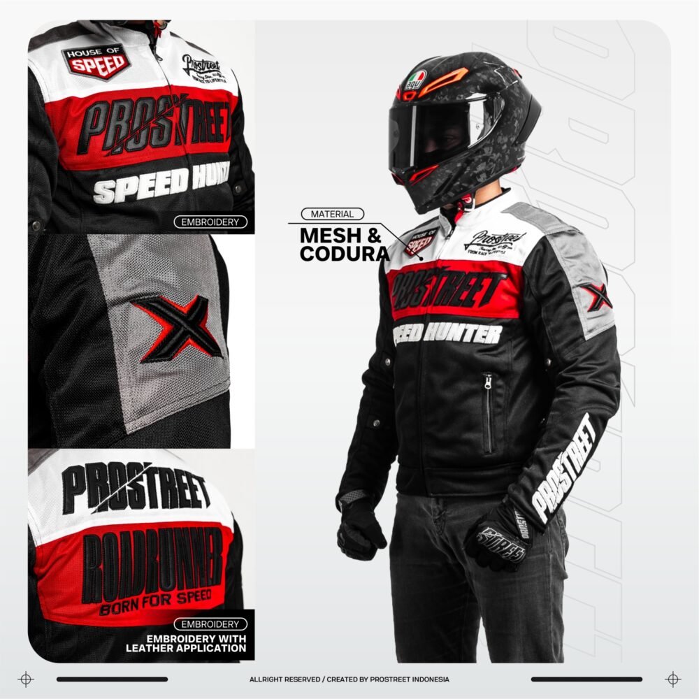 Prostreet Claymore Mesh XR02 Jacket - Image 6