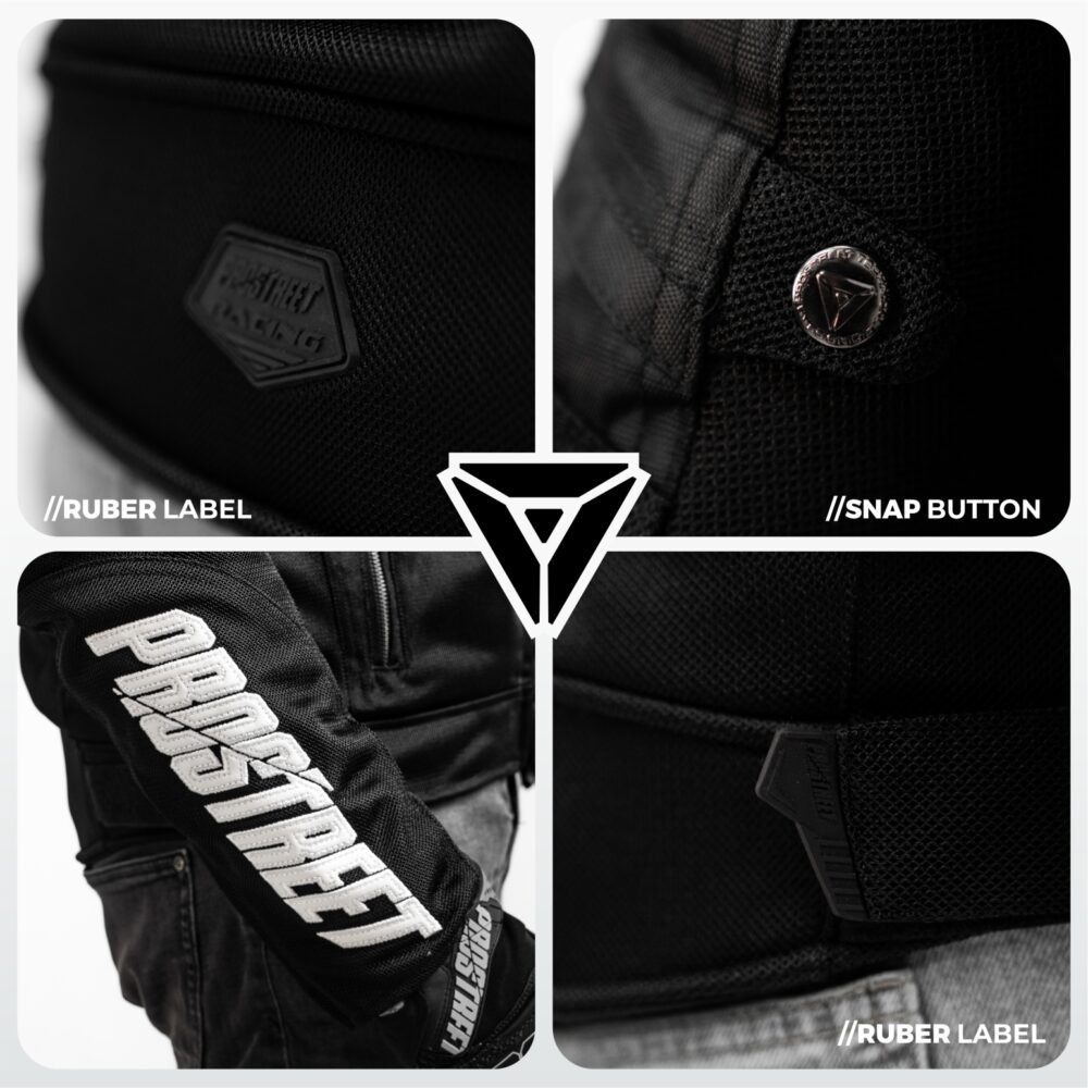 Prostreet Claymore Mesh XR02 Jacket - Image 5