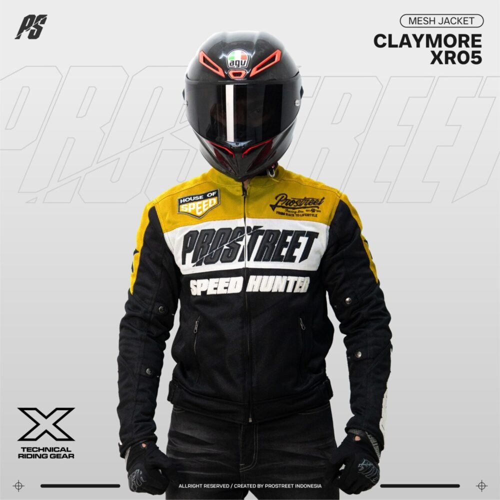Prostreet Claymore Mesh XR05 Yellow Jacket