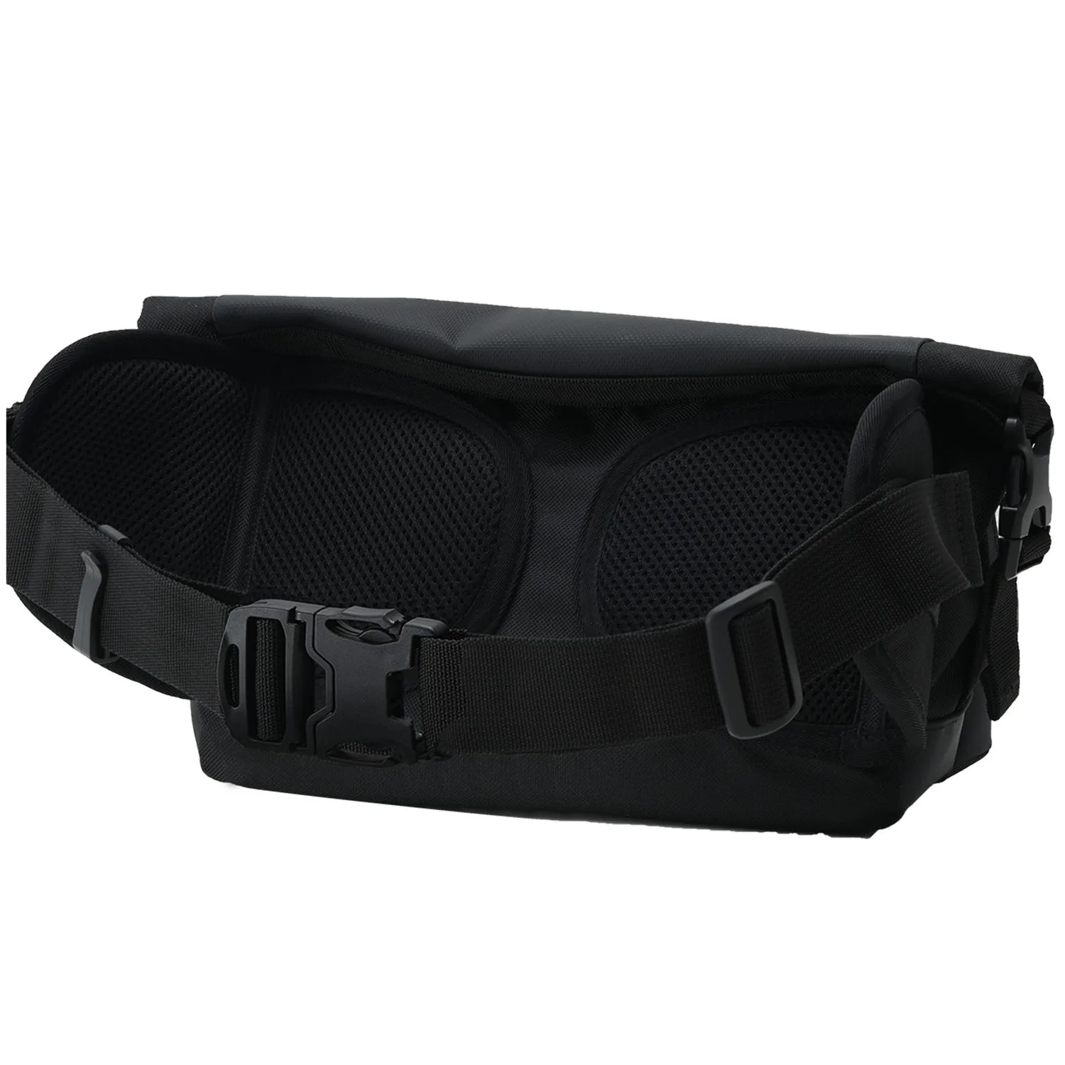RS Taichi RSB 279 WP Black Red Hip Bag - Image 3