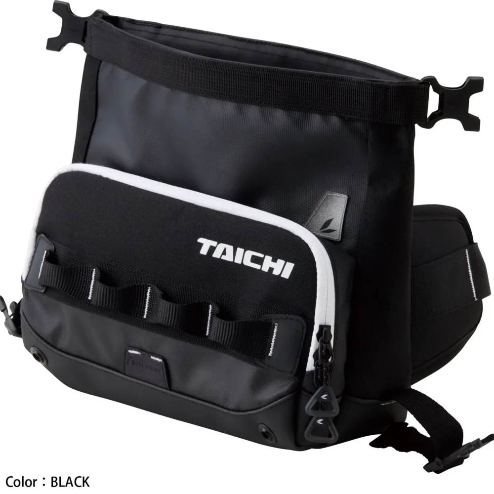 RS Taichi RSB 279 WP Black Hip Bag