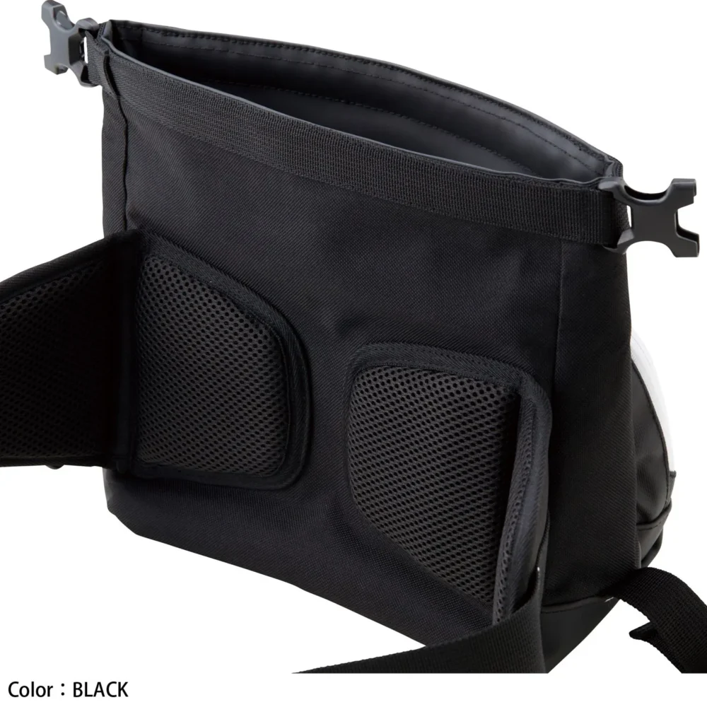 Alternative view of RS Taichi RSB 279 WP Black Hip Bag