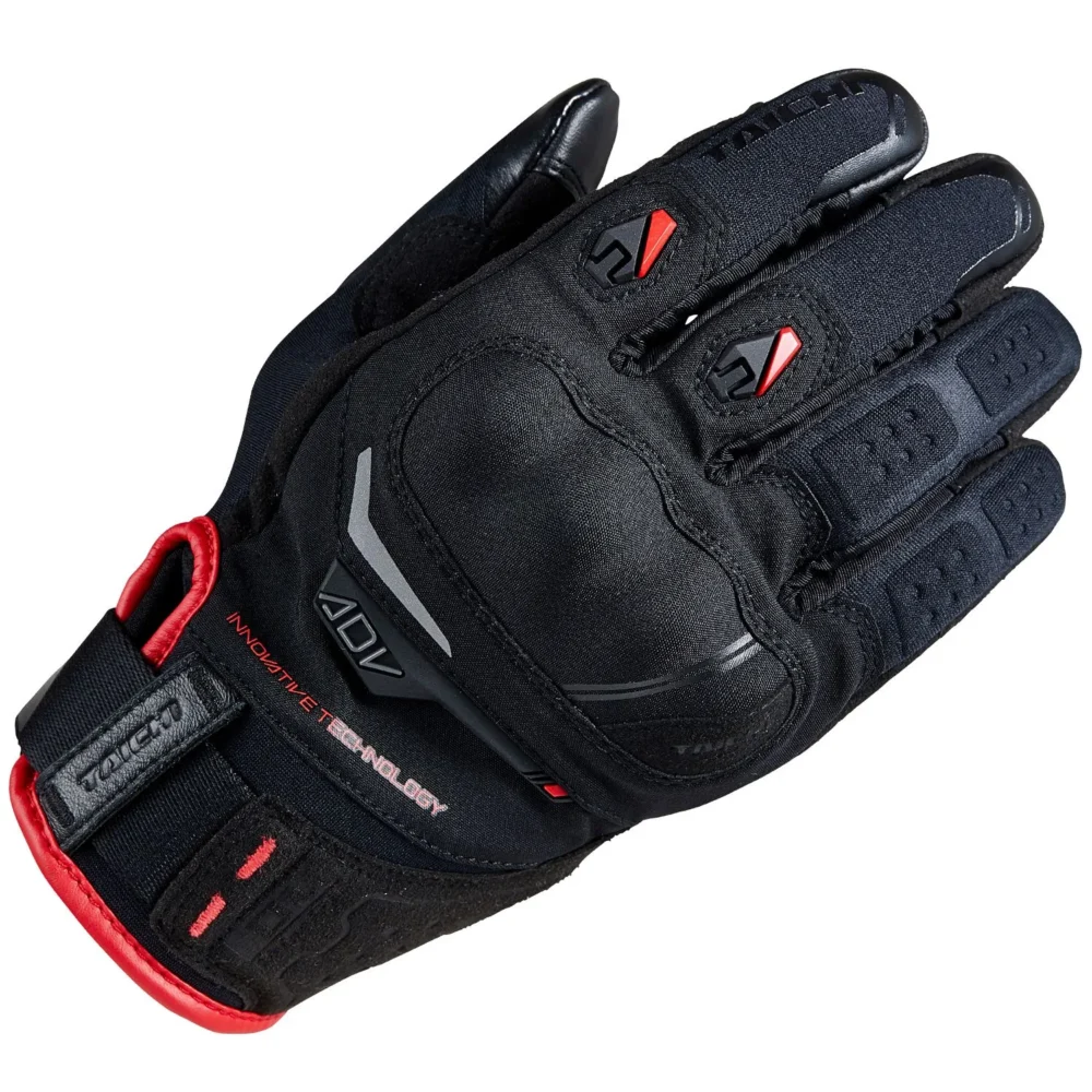 RS Taichi RST 451 Drymaster Compass Black Red Gloves