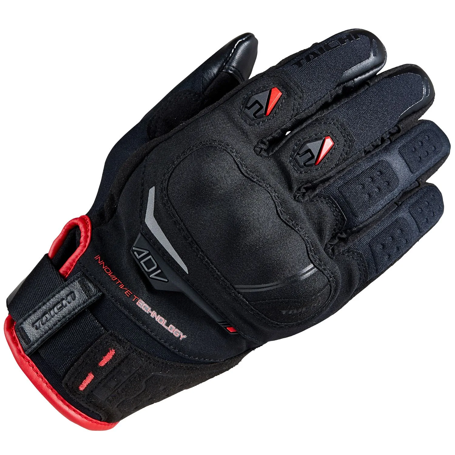 RS Taichi RST 451 Drymaster Compass Black Red Gloves