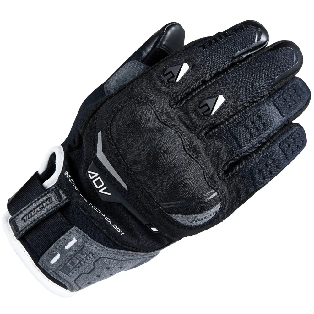 RS Taichi RST 451 Drymaster Compass Black White Gloves