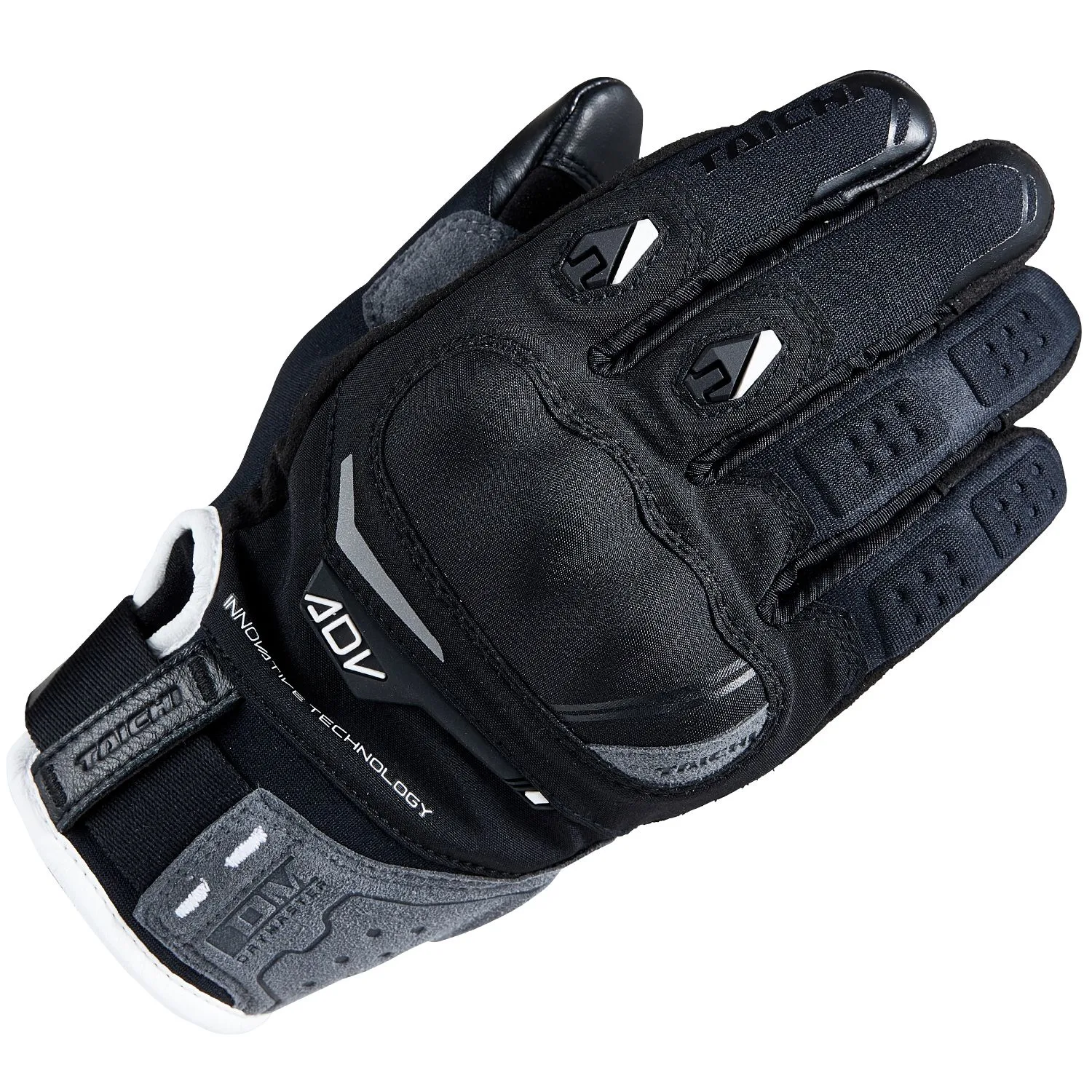 RS Taichi RST 451 Drymaster Compass Black White Gloves