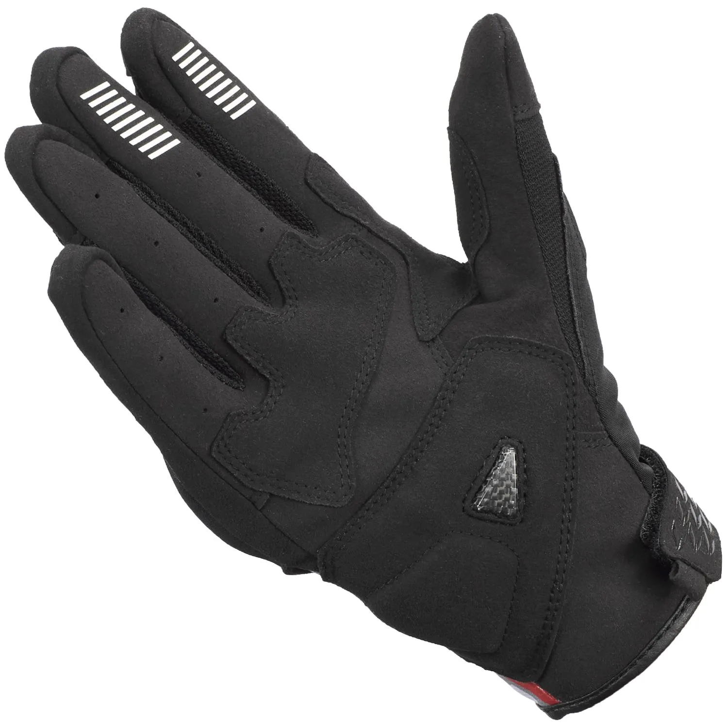 RS Taichi RST 468 Stroke Air Black Grey Red Gloves - Image 2