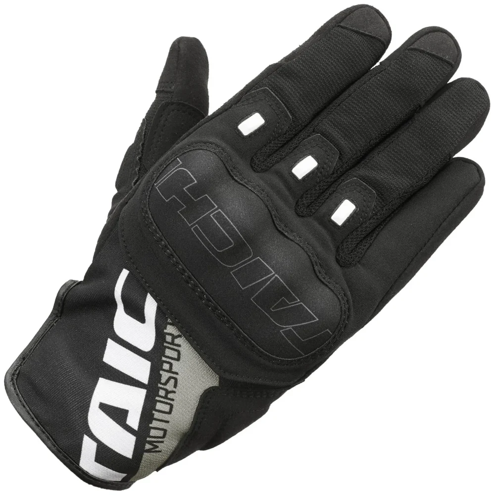 RS Taichi RST 468 Stroke Air Black White Gloves