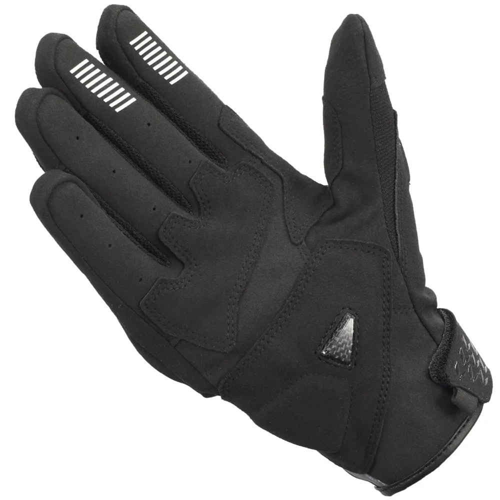Alternative view of RS Taichi RST 468 Stroke Air Black White Gloves