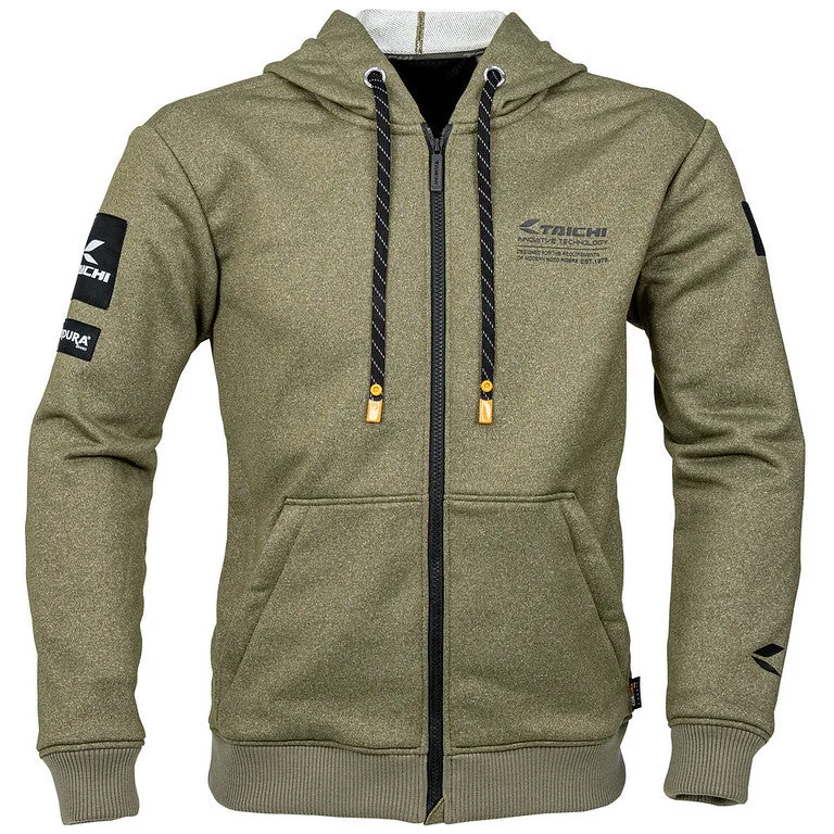 RS Taichi RSJ 330 Cordura Hoodie Khaki Jacket