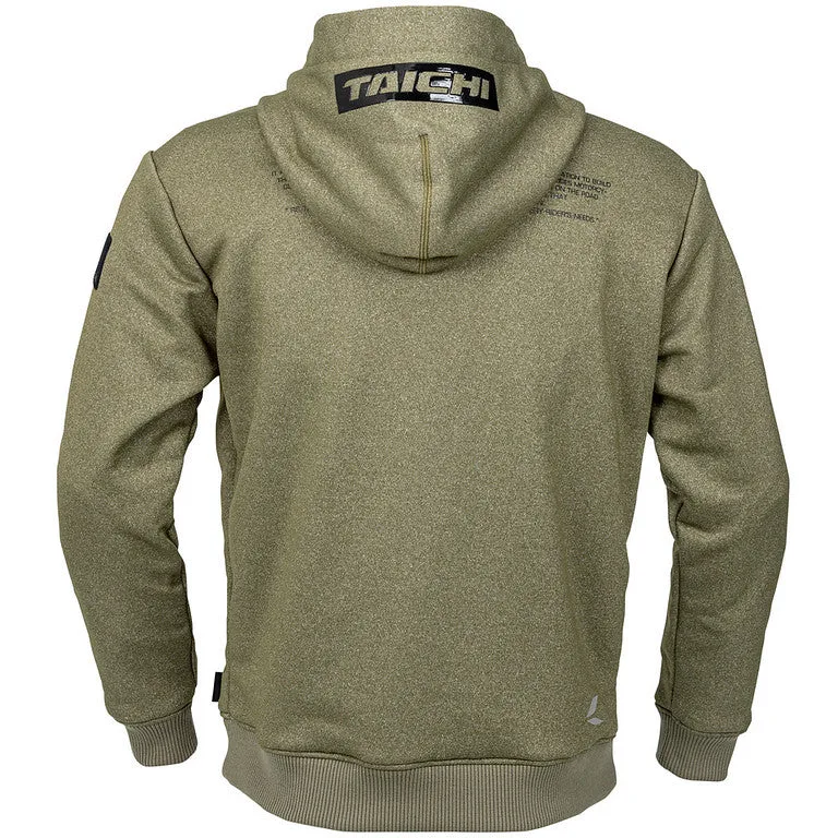 RS Taichi RSJ 330 Cordura Hoodie Khaki Jacket - Image 2