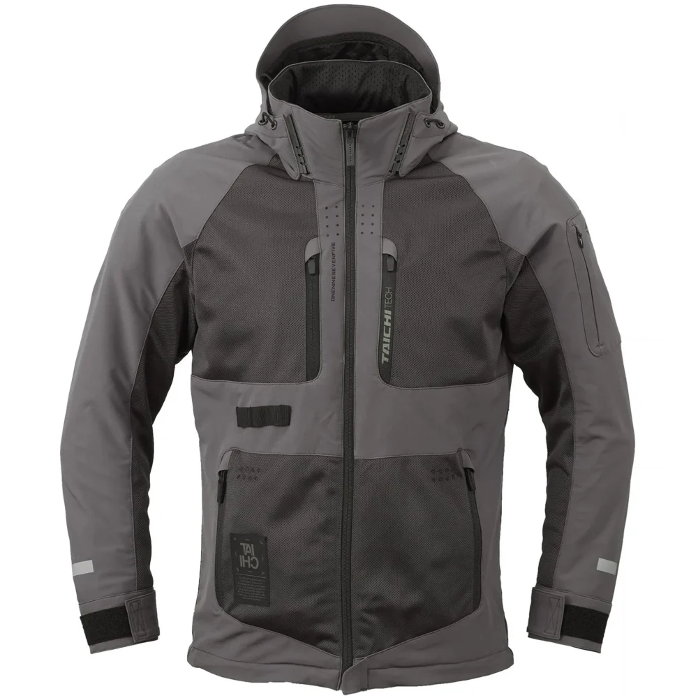 RS Taichi RSJ 354 Air Parka Gunmetal Jacket