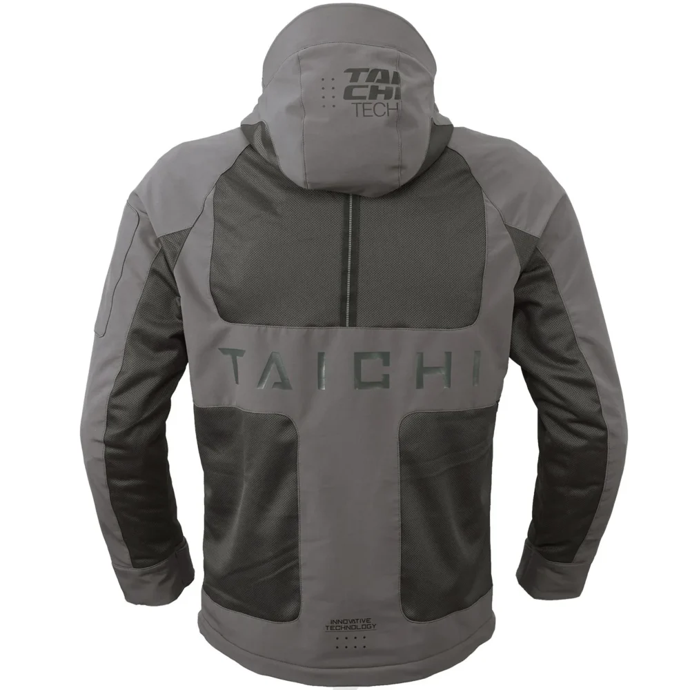 Alternative view of RS Taichi RSJ 354 Air Parka Gunmetal Jacket