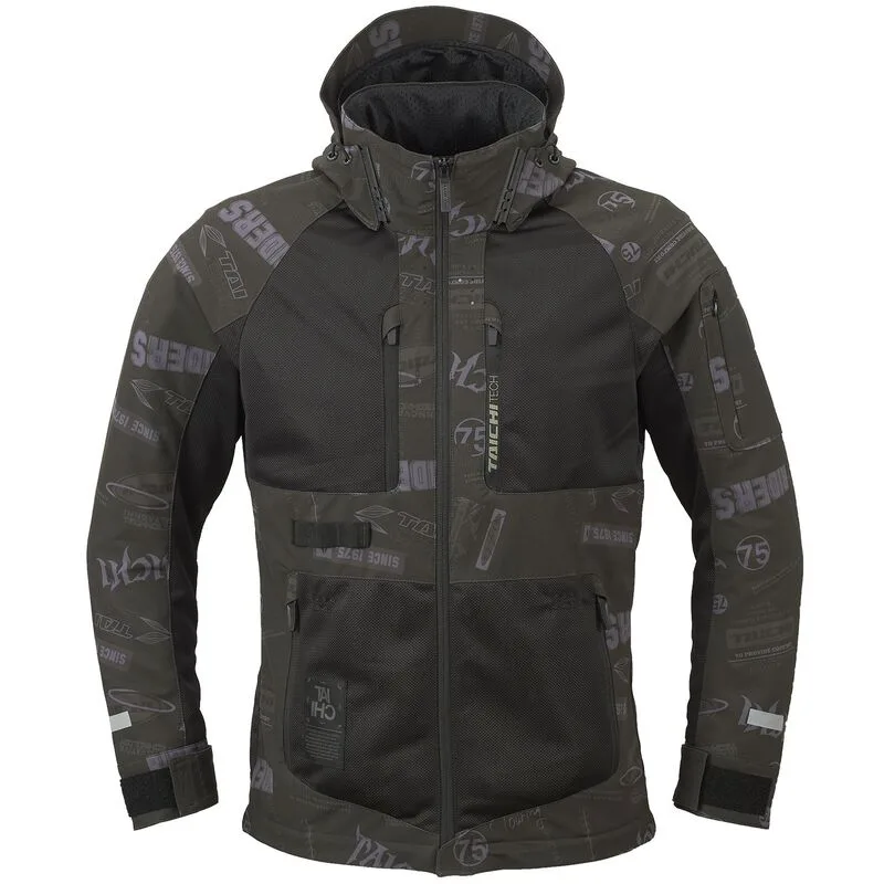 RS Taichi RSJ 354 Air Parka Icon Black Jacket