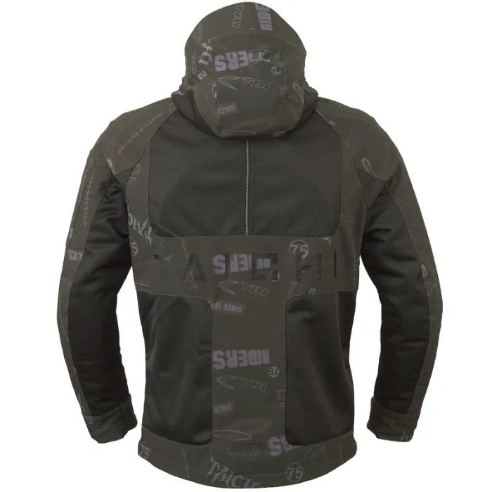 Alternative view of RS Taichi RSJ 354 Air Parka Black Jacket