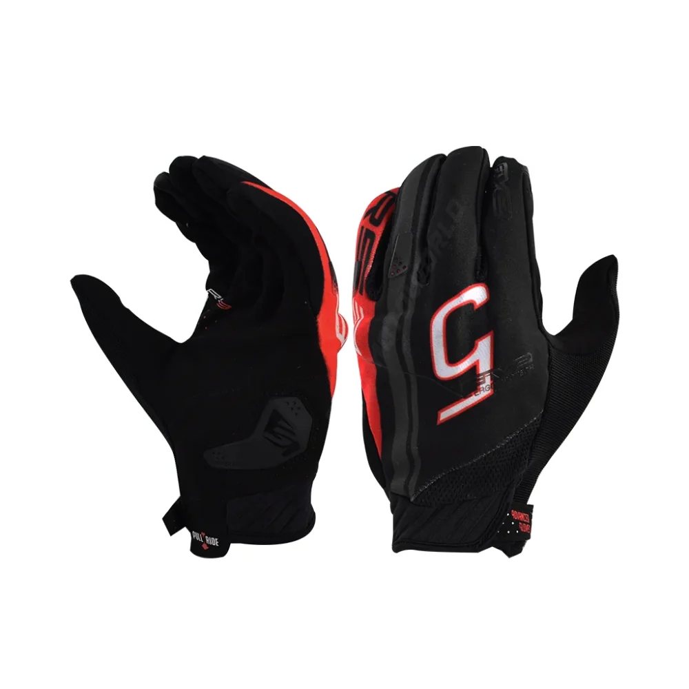 Five RS3 Evo Graphics Sport 5 Black Red Gloves - Image 3