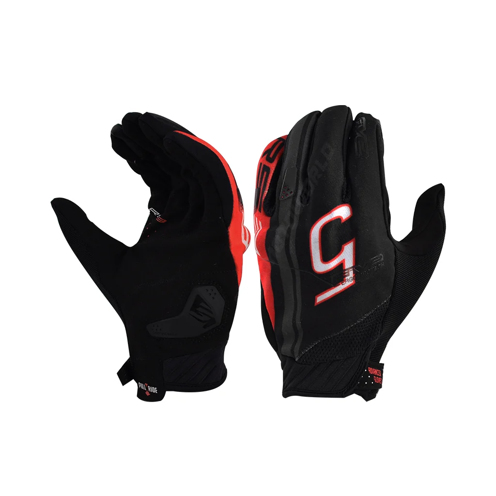 Five RS3 Evo Graphics Sport 5 Black Red Gloves - Image 3