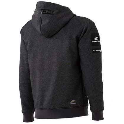 RS Taichi RSJ 330 Cordura Hoodie Charcoal Jacket - Image 9
