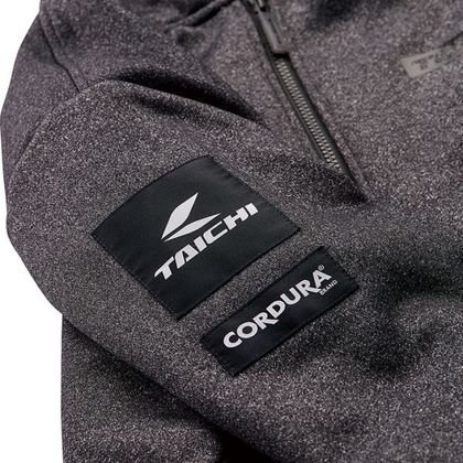 RS Taichi RSJ 330 Cordura Hoodie Charcoal Jacket - Image 5
