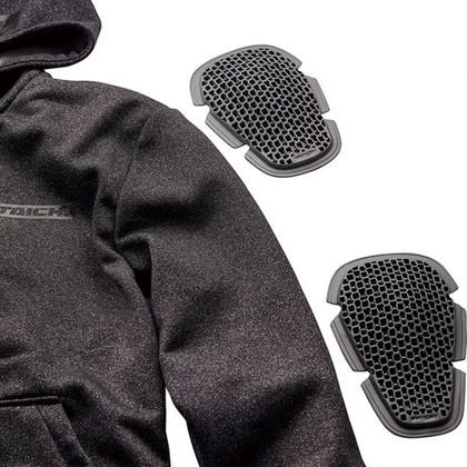 RS Taichi RSJ 330 Cordura Hoodie Charcoal Jacket - Image 8