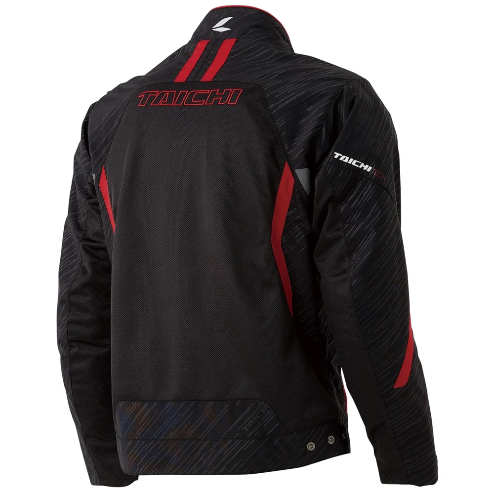 Alternative view of RS Taichi RSJ 331 Torque Mesh Black Red Jacket