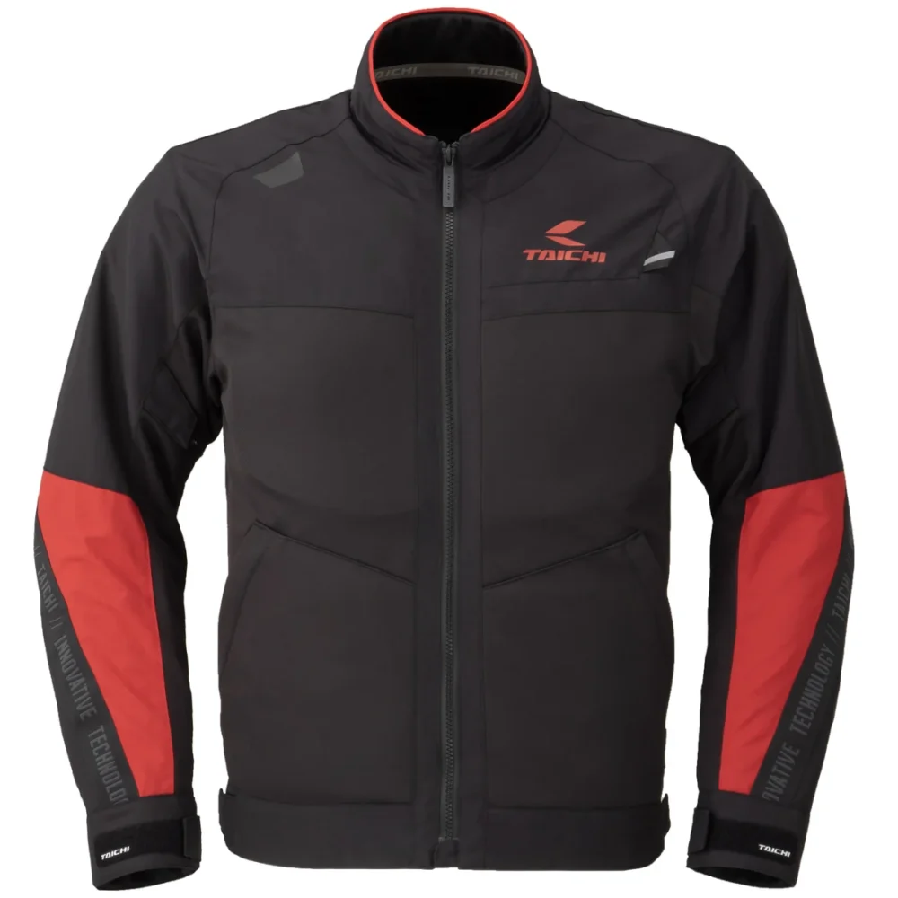RS Taichi RSJ 345 Torque Air Black Red Jacket