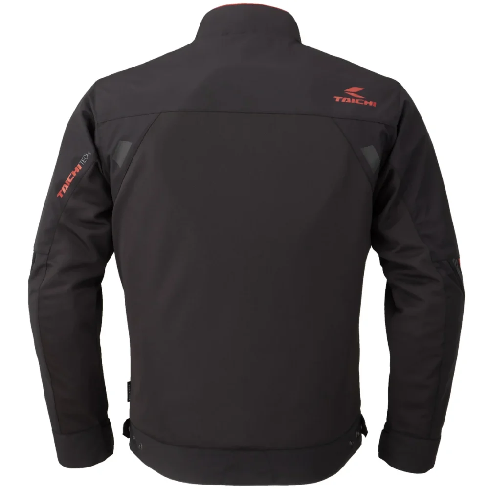 RS Taichi RSJ 345 Torque Air Black Red Jacket - Image 2