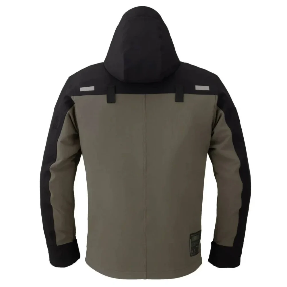 Alternative view of RS Taichi RSJ 335 Quick Dry Parka Black Khaki Jacket