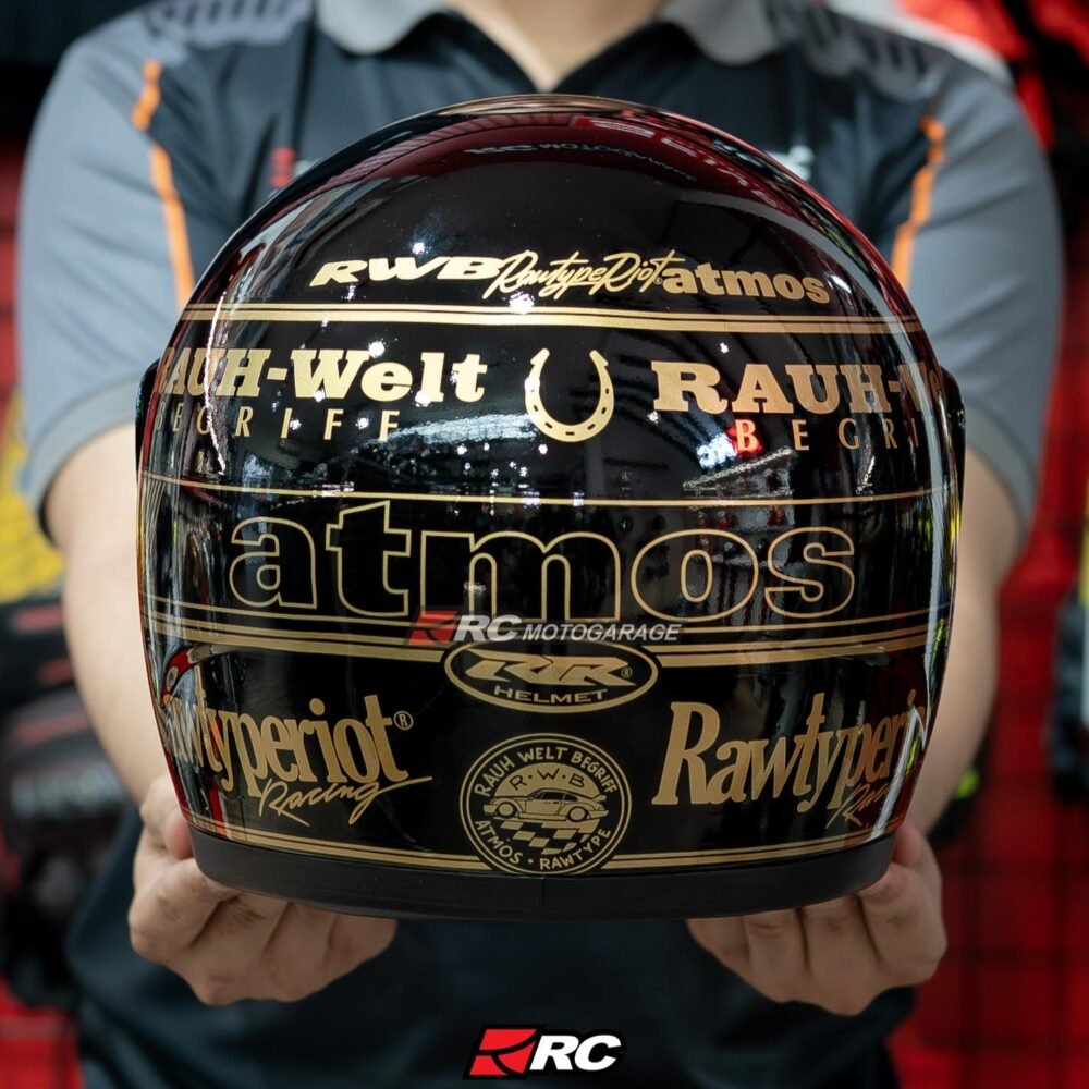RTR x Atmos x RWB Collaboration Batch 2 Black - Image 7